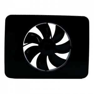 Vent-Axia - IQ - badkamerventilator - Ø 125/100mm - 130 m3/h - vochtsensor - nalooptimer - Zwart