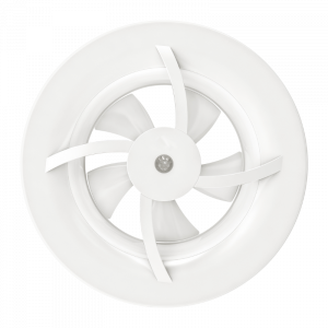 Vent-Axia - Solara - badkamerventilator Ø 100/125mm - vocht- en bewegingssensor - nalooptimer - Wit