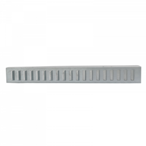 Stalen volumeregelaar (schuin gemonteerde schuifklep 525x75mm voor kanaalrooster - staal t.b.v. GS130G Stalen volumeregelaar (schuin gemonteerde schuifklep 525x75mm voor kanaalrooster - staal t.b.v. GS130G