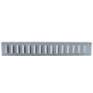 Volumeregelaar - recht - staal - voor kanaalrooster (BxH) 525 x 125 mm Volumeregelaar - recht - staal - voor kanaalrooster (BxH) 525 x 125 mm