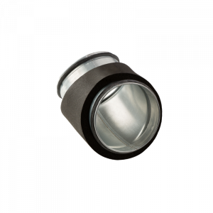 Geïsoleerde Bocht 45º - Ø 180mm - geperst - SAFE
