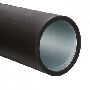 Geïsoleerde Spirobuis - Ø 180mm - staal - 90cm - 13mm isolatie