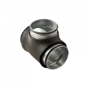 Geïsoleerd T-stuk 90º - Ø200mm - Ø200mm - Ø200mm - SAFE