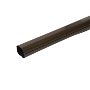 Airco leidinggoot 50 cm - pvc - bruin