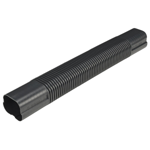 Airco flexibele goot - lengte 500mm - Antraciet