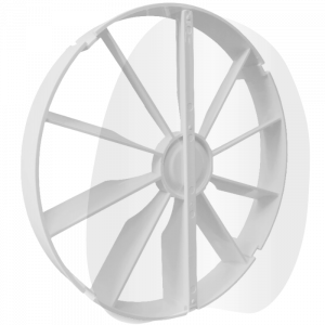 Terugslagklep (lage weerstand) kunststof Ø 100mm - IN kanaal Terugslagklep (lage weerstand) kunststof Ø 100mm - IN kanaal