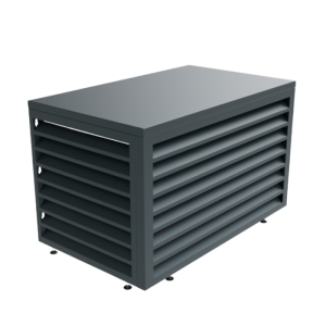 Aircover 1000 - RAL7016 - Luxe (airco) buitenunit omkasting - 100 x 65 x 50 cm Aircover 1000 - RAL7016 - Luxe (airco) buitenunit omkasting - 100 x 65 x 50 cm