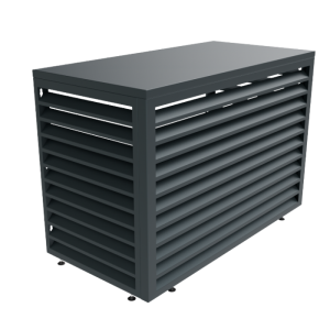 Aircover 1100 - RAL7016 - Luxe (airco) buitenunit omkasting - 110 x 80 x 54 cm