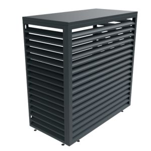 Aircover 1200 - RAL7016 - Luxe (airco) buitenunit omkasting - 120 x 110 x 65 cm Aircover 1200 - RAL7016 - Luxe (airco) buitenunit omkasting - 120 x 110 x 65 cm