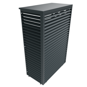 Aircover Sky - RAL7016 - Luxe (airco) buitenunit omkasting - 120 x 160 x 65 cm Aircover Sky - RAL7016 - Luxe (airco) buitenunit omkasting - 120 x 160 x 65 cm