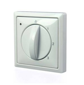 Brink 4-standenschakelaar met filterindicatie, inbouw incl. inzetplaat en afdekraam Brink 4-standenschakelaar met filterindicatie, inbouw incl. inzetplaat en afdekraam