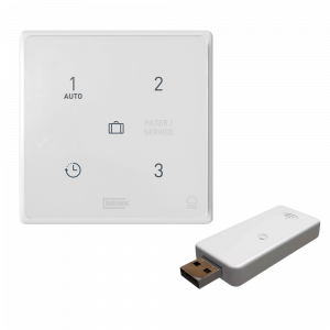 Brink draadloze CO2 en schakelaar voor Flair en Ease WTW units incl. voeding Brink draadloze CO2 en schakelaar voor Flair en Ease WTW units incl. voeding