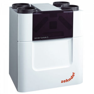 Zehnder Stork ComfoAir Q450 WTW unit NL LR - Links & Rechts uitvoerbaar