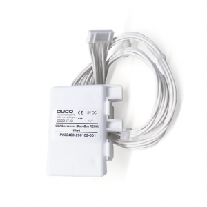 Duco CO2 boxsensor in luchtflow t.b.v. Ducobox Reno Duco CO2 boxsensor in luchtflow t.b.v. Ducobox Reno