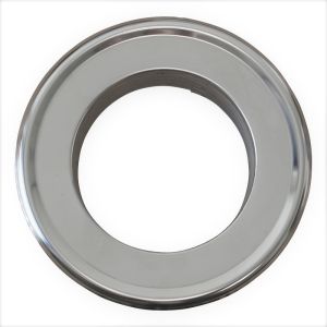 Afwerkrozet Ø100mm - RVS Afwerkrozet Ø100mm - RVS
