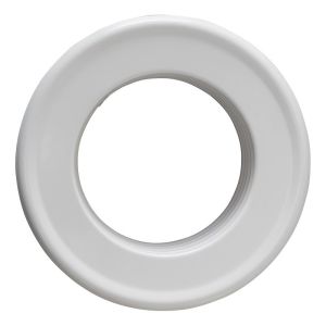 Afwerkrozet Ø100mm - wit Afwerkrozet Ø100mm - wit