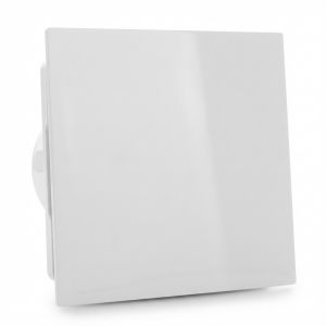 Whisper Pro-Design badkamerventilator - Ø100mm - aan/uit - vlak kunststof - wit Whisper Pro-Design badkamerventilator - Ø100mm - aan/uit - vlak kunststof - wit