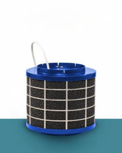 PuriVent SILO plasmafilter voor afzuigkap (schacht 200mm+) - 425 m3/h - aansluiting Ø120mm