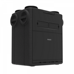 Renson Flux+ Wall 650 WTW unit - 650 m³/h - met CO2 , RH & VOC sensoren Renson Flux+ Wall 650 WTW unit - 650 m³/h - met CO2 , RH & VOC sensoren