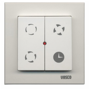 Vasco RF schakelaar / draadloze afstandbediening Vasco RF schakelaar / draadloze afstandbediening