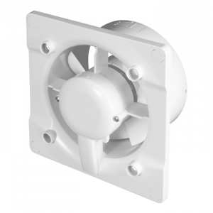 Whisper Pro-Design badkamerventilator - Ø125mm - met nalooptimer + vochtsensor - kunststof - goud