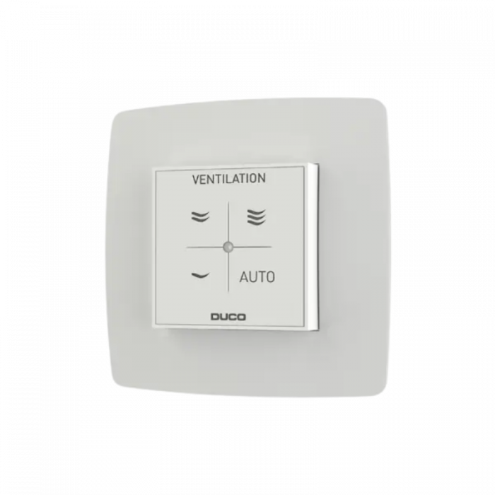 Duco bedieningsschakelaar RF batterij -WIT