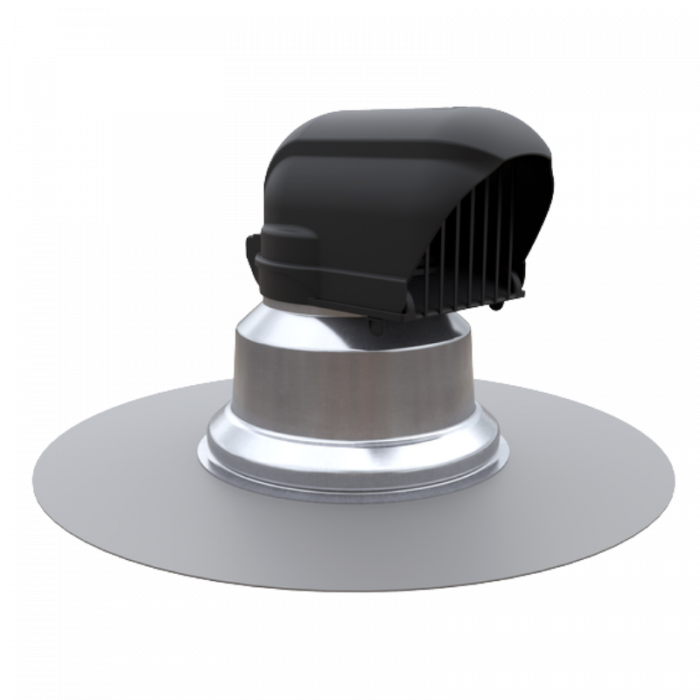 Ubbink Kabel- en Leidingdoorvoer - Geïsoleerd - Ø 120mm - PVC