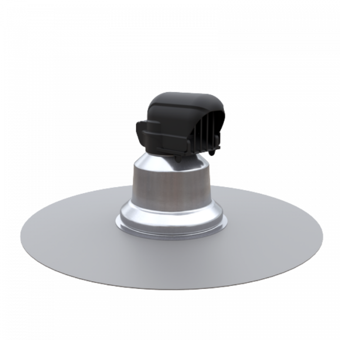 Ubbink Kabel- en Leidingdoorvoer - Geïsoleerd - Ø 55mm - PVC