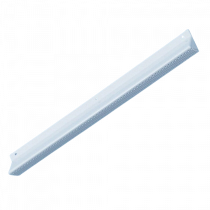 Aluminium ventilatiekap opbouw 370 x 30mm - WIT (1-3703W)