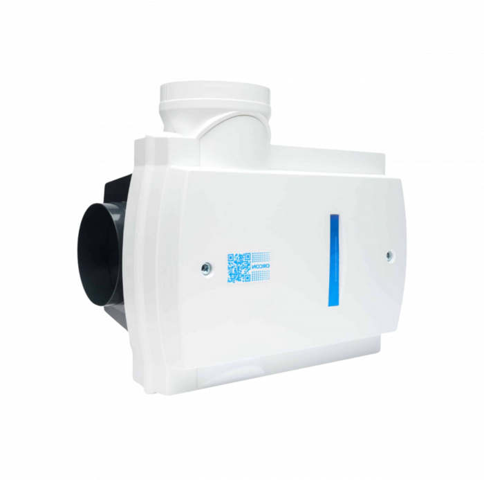 Orcon Compact-10RH - 355m3/h - randaarde - met ingebouwde vochtsensor