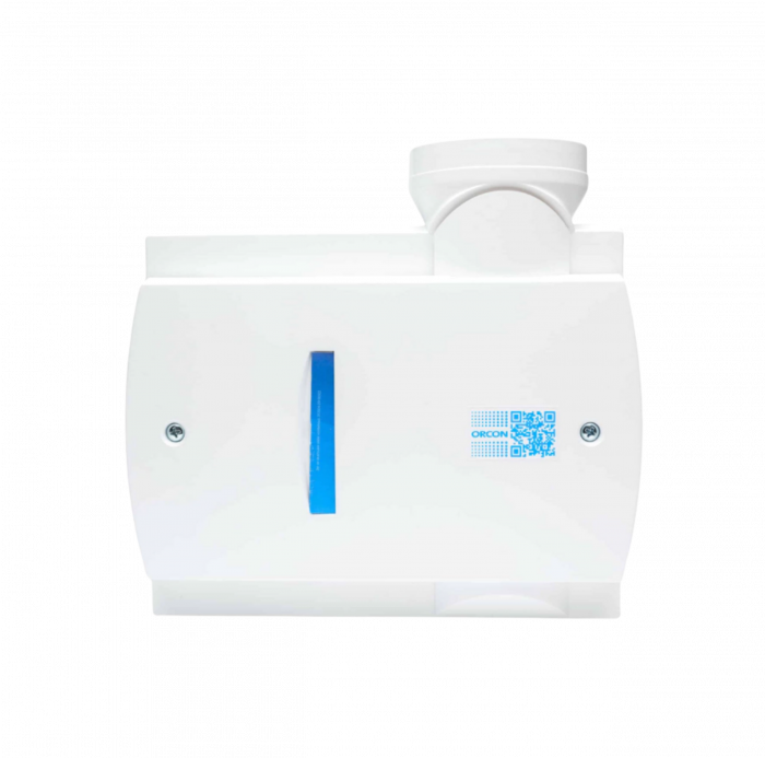 Orcon Compact-10RH - 355m3/h - randaarde - met ingebouwde vochtsensor