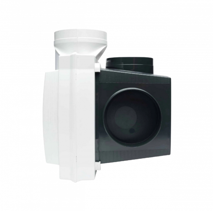 Orcon Compact-10RH - 355 m3/h - randaarde - met ingebouwde vochtsensor en twee CO₂-sensoren