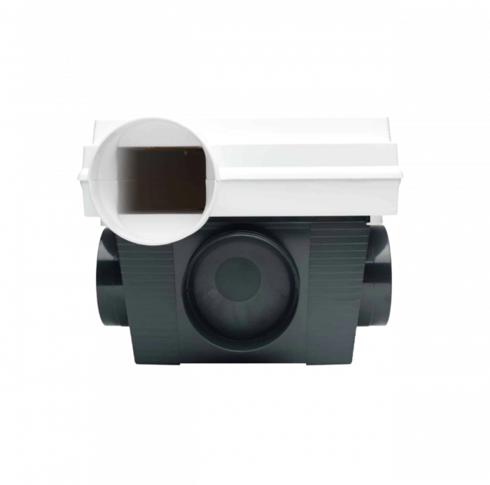 Orcon Compact-10RH - 355m3/h - randaarde - met ingebouwde vochtsensor en afstandsbediening 15RF
