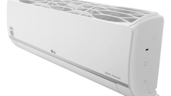 LG Standard Plus airco wandmodel binnen/buiten unit 5,0 Kw - R-32 - split-unit