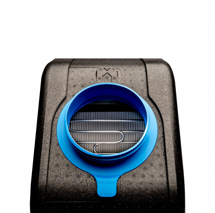 Orcon HRC-360 OptiAir Eco WTW - 360m3/h - zonder voorverwarming