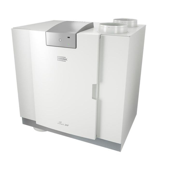 Brink Flair 400 WTW unit - 2b/2o linkeruitvoering - 400 m3/h