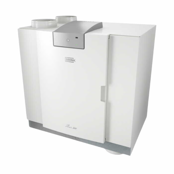 Brink Flair 300 plus WTW unit - 2b/2o rechteruitvoering - 300 m3/h
