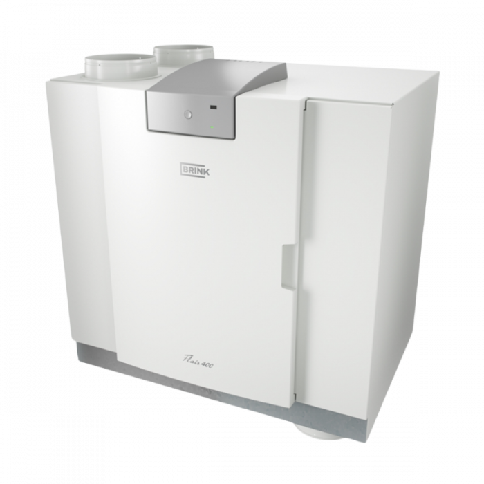 Brink Flair 400 WTW unit - 2b/2o rechteruitvoering - 400 m3/h