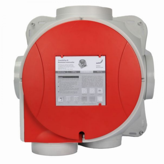 Zehnder ventilatorbox ComfoFan S R (randaarde) *REMANUFACTURED* Zehnder ventilatorbox ComfoFan S R (randaarde) *REMANUFACTURED*