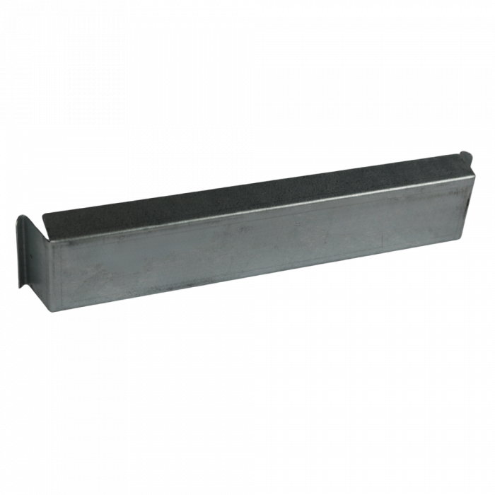 Rechthoekige (instort) einddeksel - 200mm x 40mm