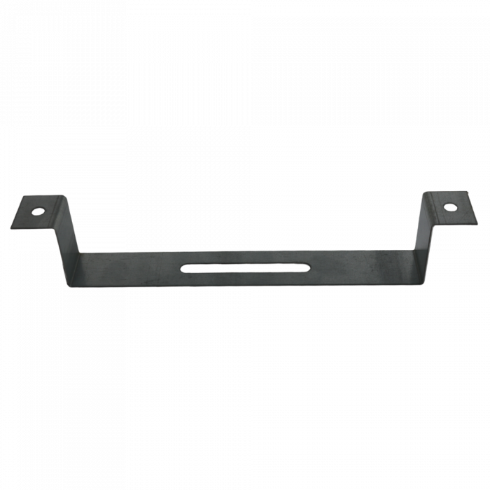 Bevestigingsbeugel voor kanaal 200 x 40mm - Staal