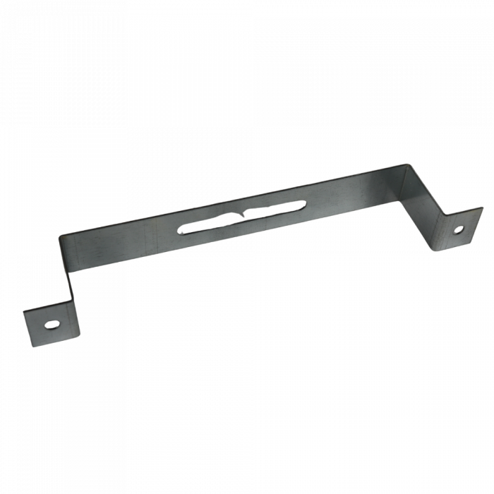 Bevestigingsbeugel voor kanaal 200 x 40mm - Staal