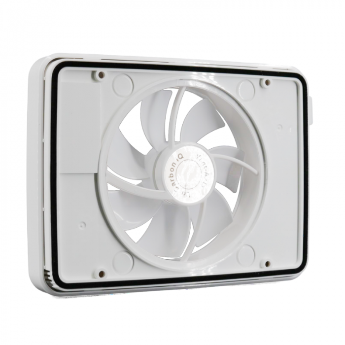Vent-Axia - IQ - badkamerventilator - Ø 125/100mm - 130 m3/h - vochtsensor - nalooptimer - Wit