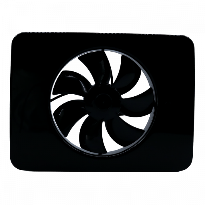 Vent-Axia - IQ - badkamerventilator - Ø 125/100mm - 130 m3/h - vochtsensor - nalooptimer - Zwart Vent-Axia - IQ - badkamerventilator - Ø 125/100mm - 130 m3/h - vochtsensor - nalooptimer - Zwart