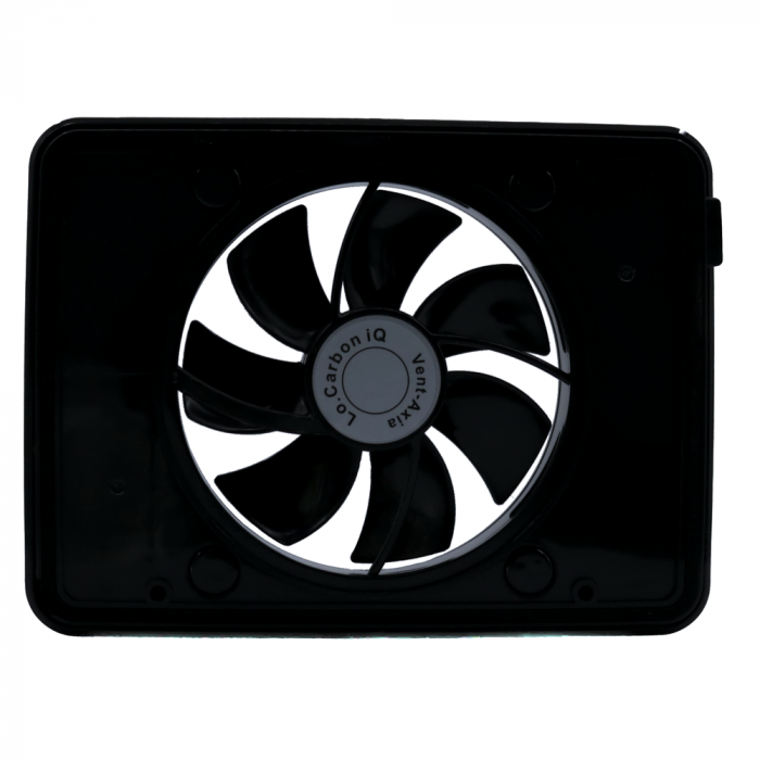 Vent-Axia - IQ - badkamerventilator - Ø 125/100mm - 130 m3/h - vochtsensor - nalooptimer - Zwart Vent-Axia - IQ - badkamerventilator - Ø 125/100mm - 130 m3/h - vochtsensor - nalooptimer - Zwart
