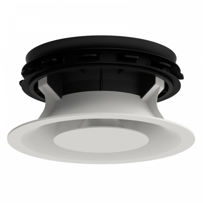 Pradovent -trim- Ø 125mm design ventiel (toevoer & afvoer)