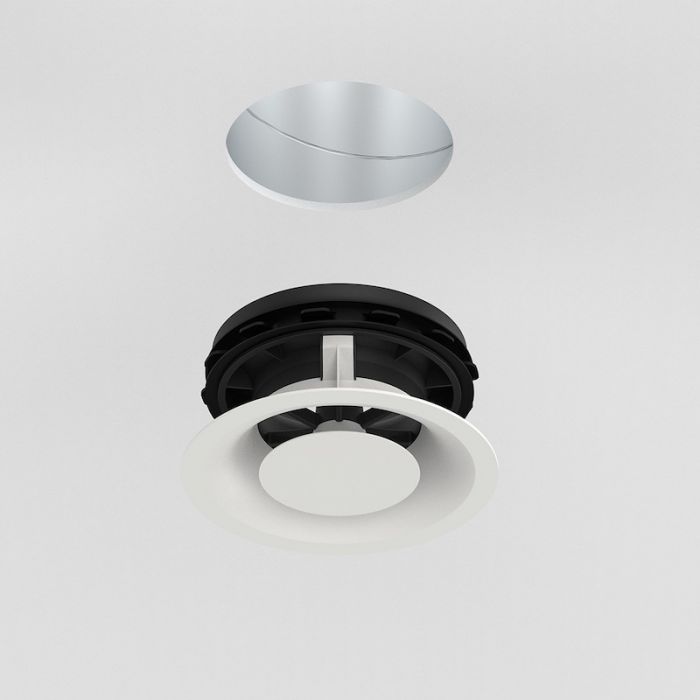 Pradovent -trim- Ø 125mm design ventiel (toevoer & afvoer)