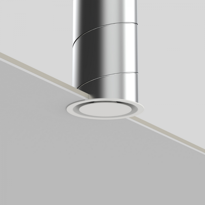 Pradovent -trim- Ø 100mm design ventiel (afvoer) - 50 m3/h