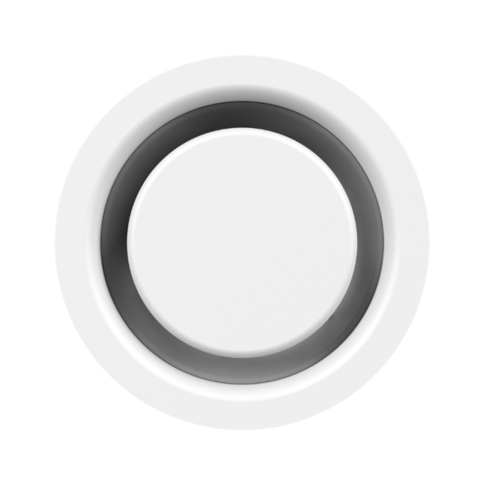 Pradovent - trim - Ø 125mm design ventiel (afvoer) Pradovent - trim - Ø 125mm design ventiel (afvoer)