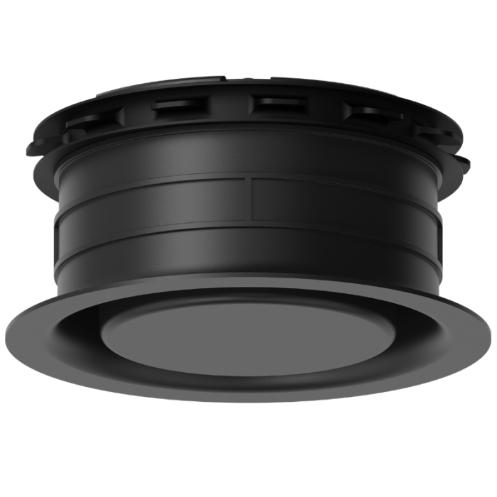 Pradovent - trim - Ø 125mm design ventiel (afvoer) - Zwart Pradovent - trim - Ø 125mm design ventiel (afvoer) - Zwart